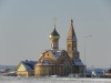 Завершения  и кровли Храма Сергия Радонежского, с. Старое Дрожжаное, Республика Татарстан